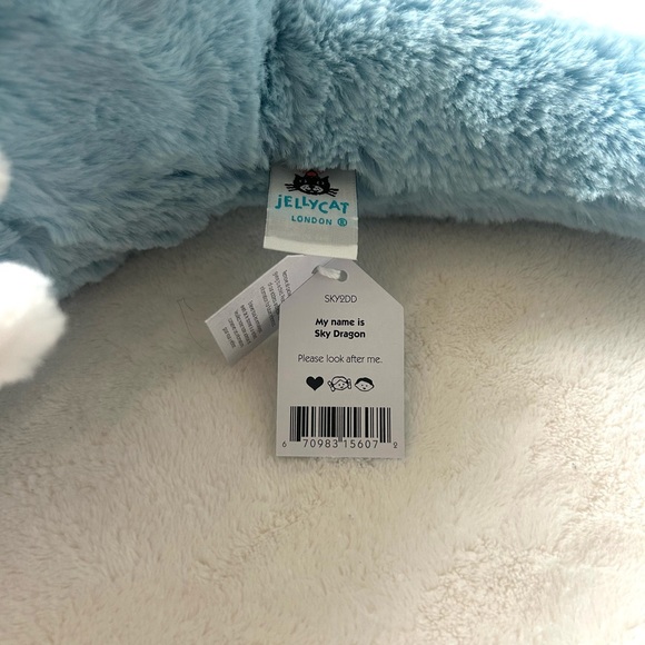 Jellycat Sky Dragon - Authentic - Brand New - Picture 5 of 7